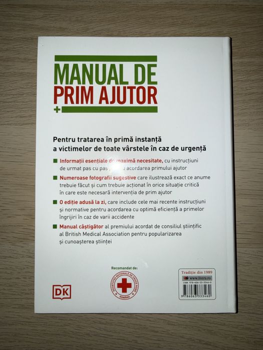 Manual de prim ajutor