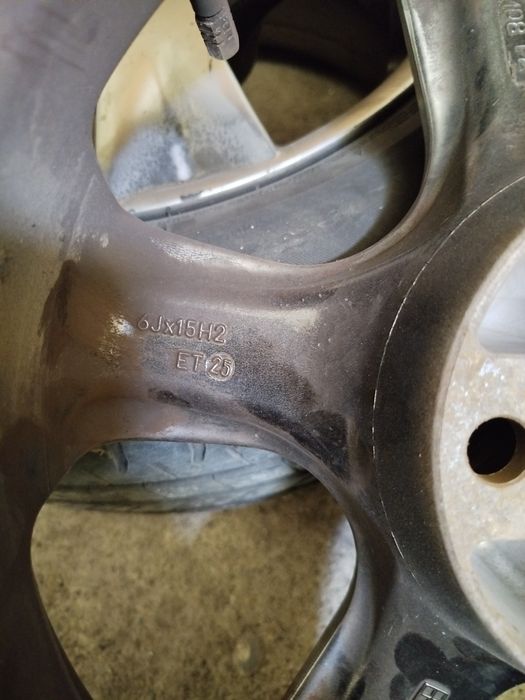 Лети джанти Rial 15" J6 4х108 с летни гуми 195/65/15