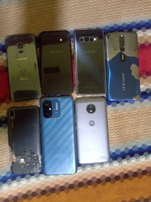 Samsung S10 7 telefoane defecte