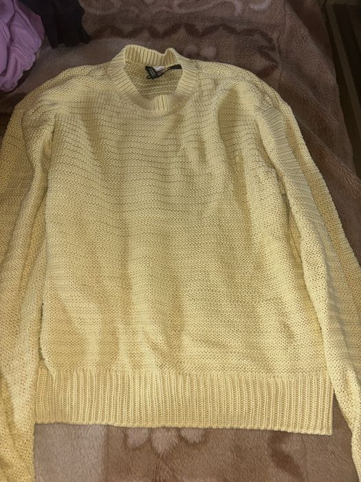 Pulover galben dama