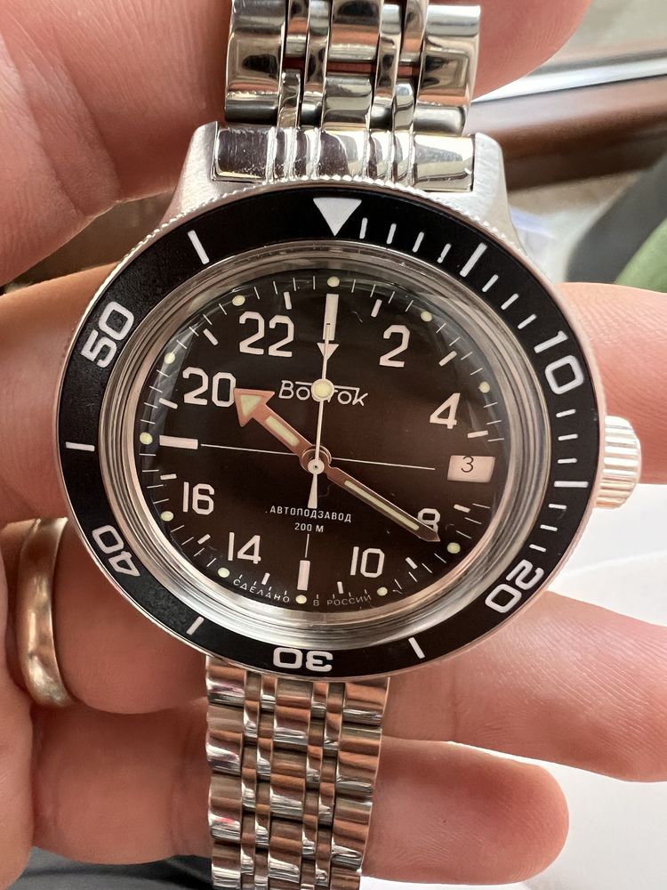 Ceas  Vostok Amphibia 24H Automatic