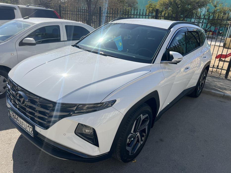 Hyundai Tucsan Hi-teck