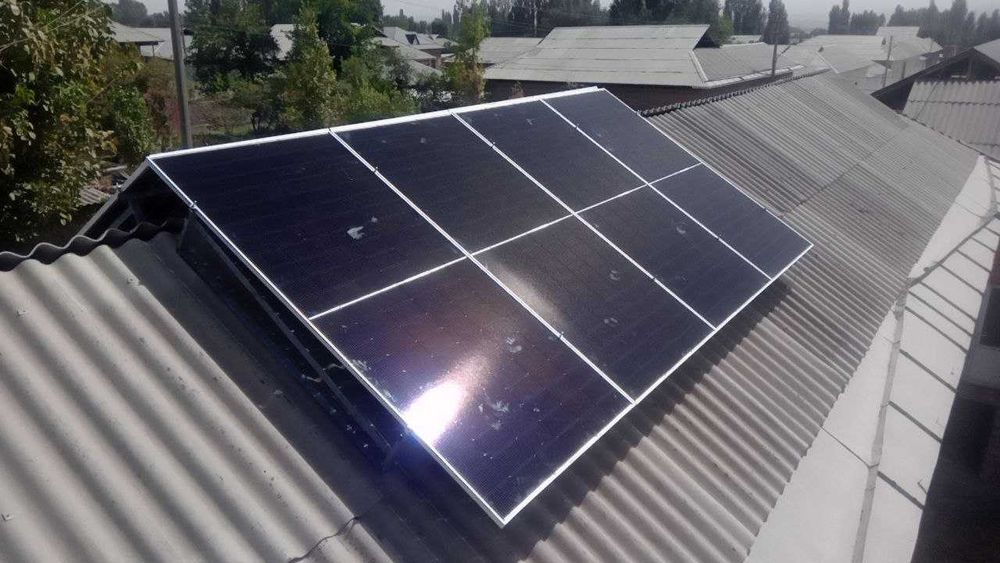 Солнечные панели 550w on-grid "Под ключ"  | Quyosh panel