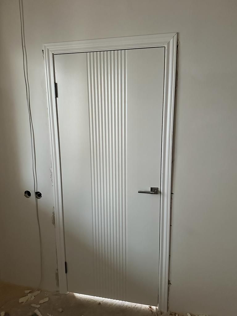 Качественная установка дверей межкомнатных дверей за короткие сроки