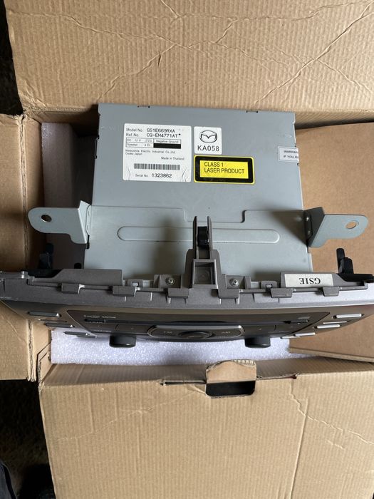 Оригинална медиа за Мазда 6 от 2007 до 2013г