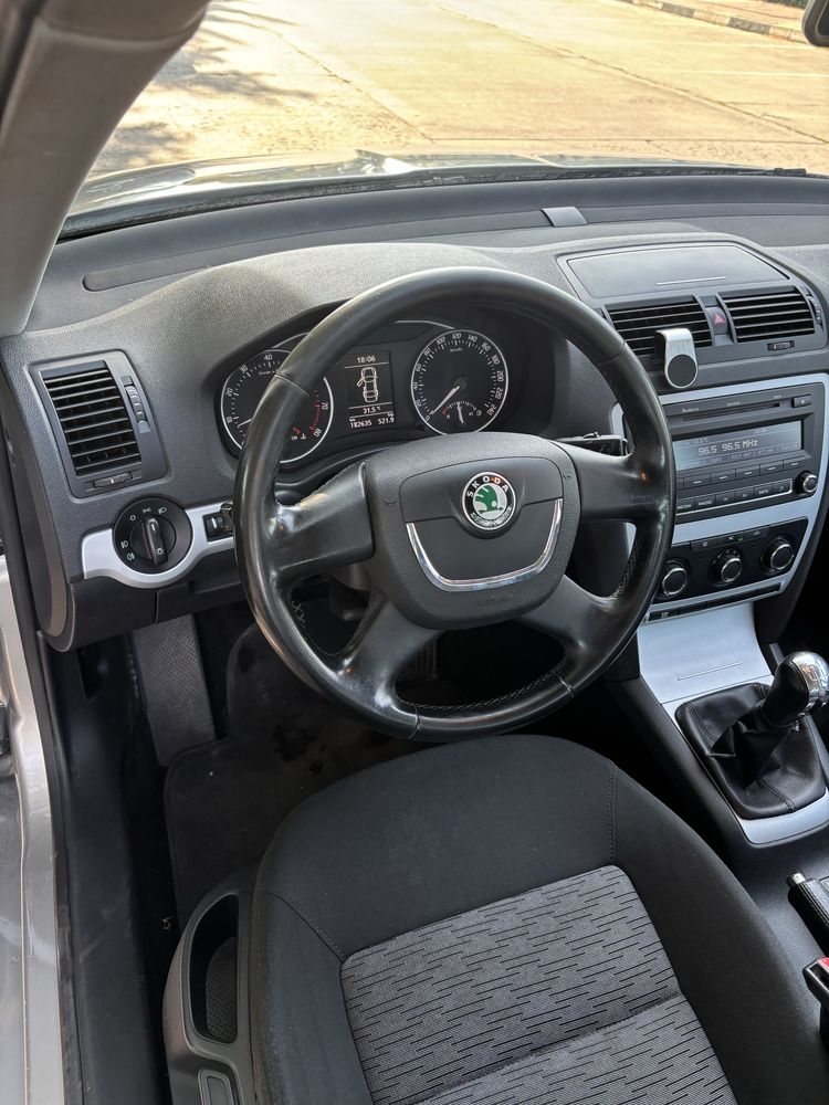 Skoda Octavia II Facelift