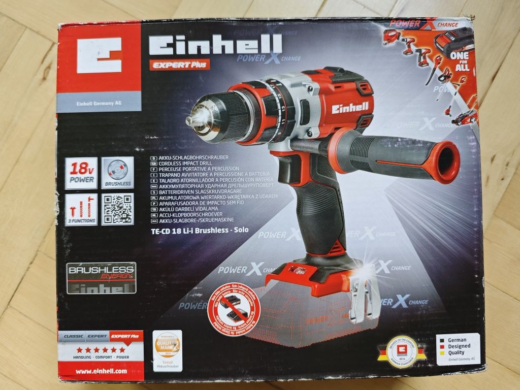 Продавам  акумулаторни машини Einhell.