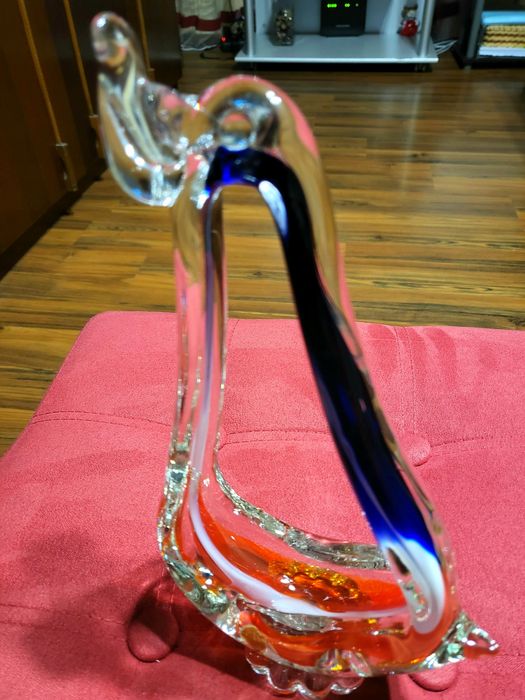 Кошнички от цветно стъкло