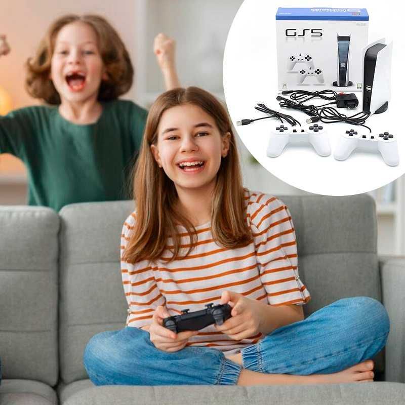 Игралната конзола Game Station GS5 200 игри