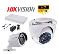 Камера звуковой Hikvision HD turbo 2 штук