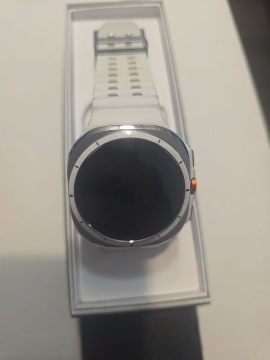 Galaxy Watch Ultra (2025), 47mm, LTE, Titanium White