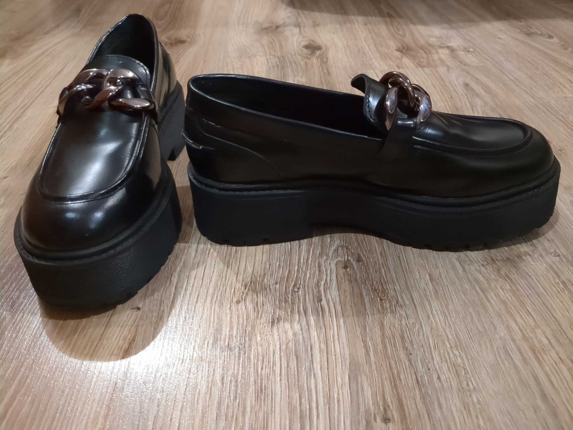 Кожени дамски мокасини Answear Lab