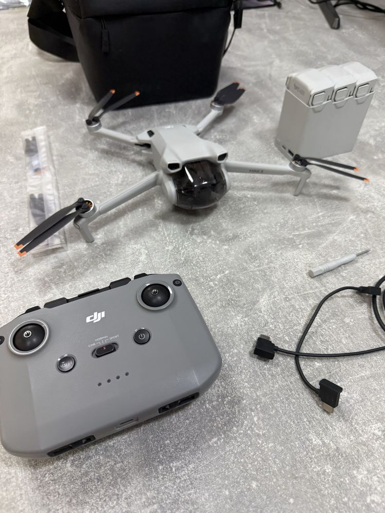 Дрон dji mini 3 full more combo