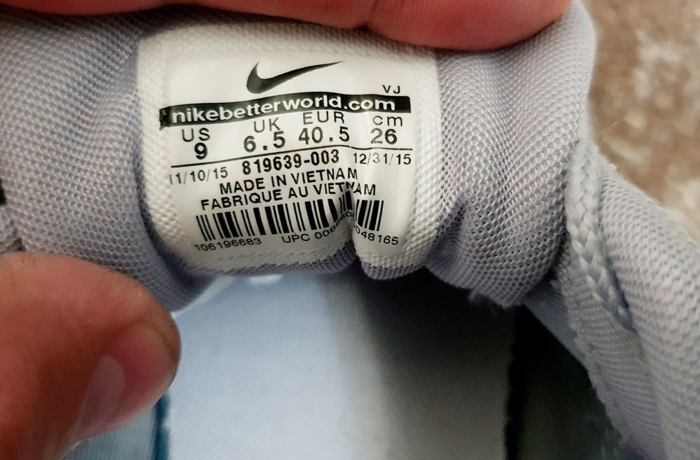 Adidas Nike Airmax Thea 40 originali alergare