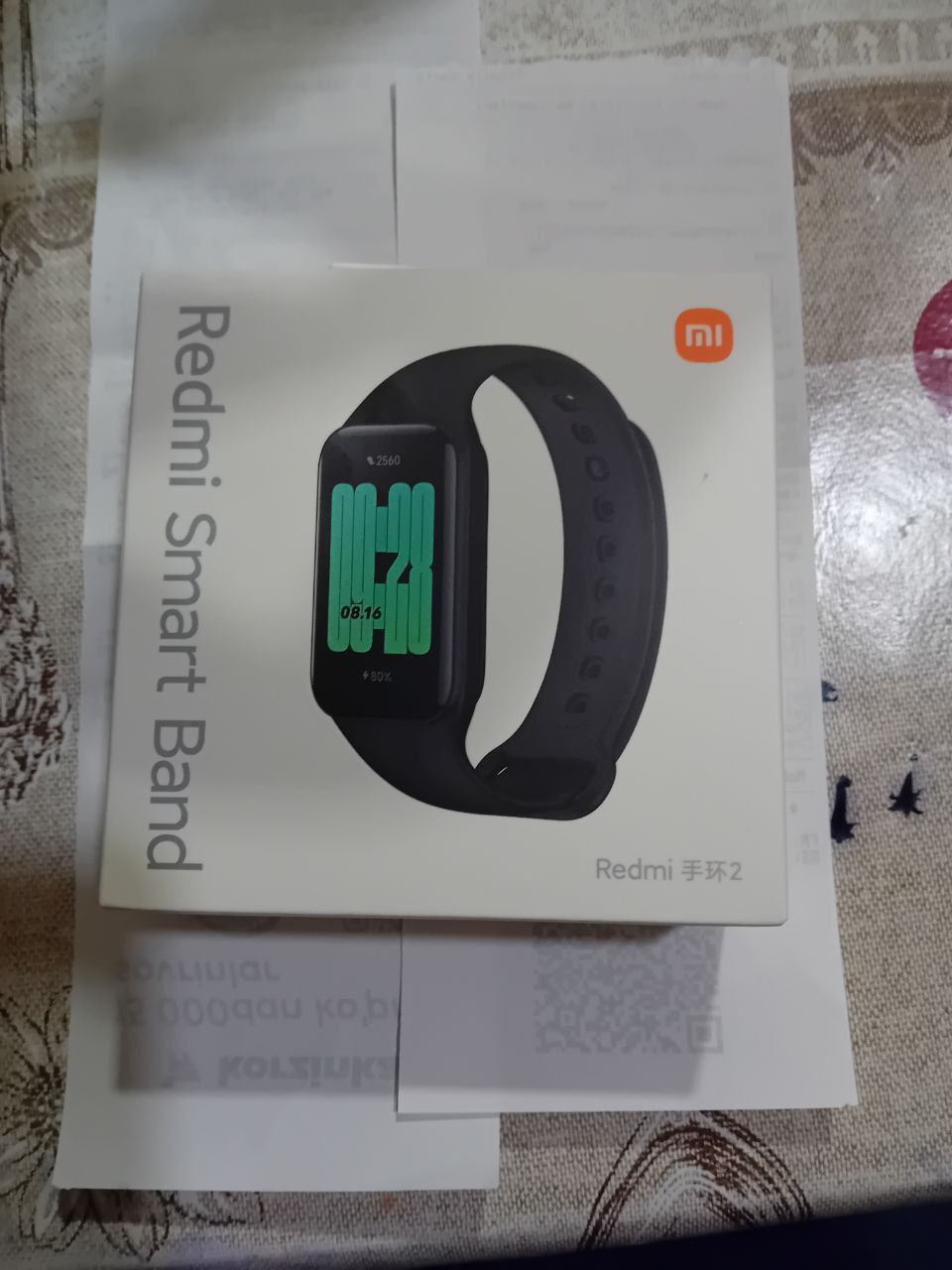 Smart Watch Red Mi