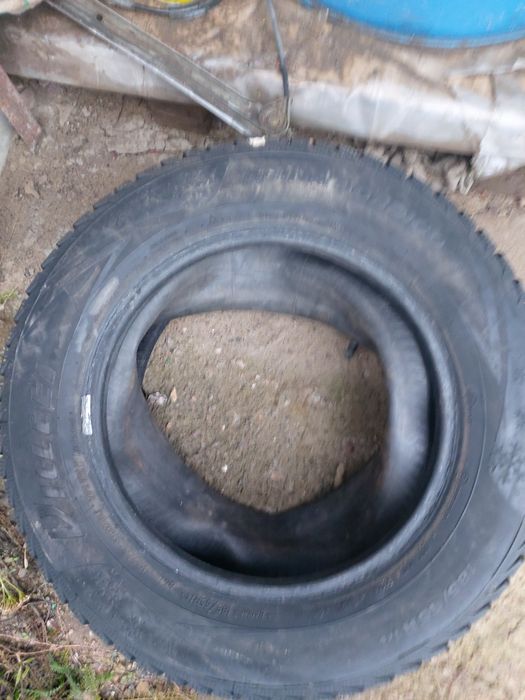 Продам зимние шины радиус 14