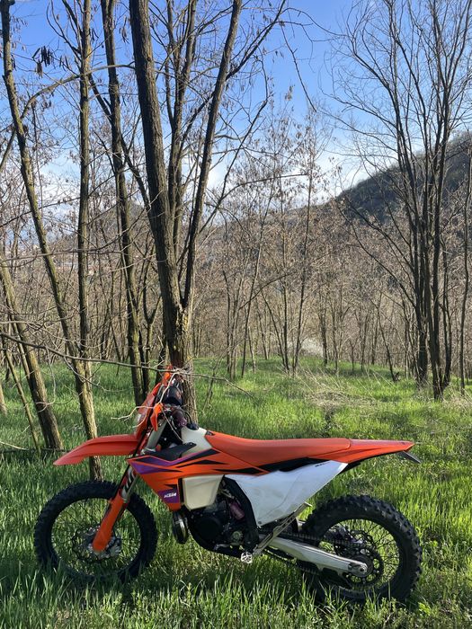 Ktm exc 300 TBI 2024 60 ore