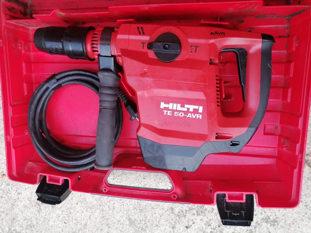 Hilti TE 50 rotopercutor