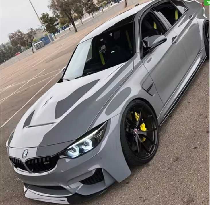 Folie colant gri Brooklyn , gri 2024 colant caroserie tip BMW