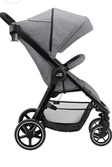 Britax Römer B-Agile M Pushchair Birth to 4Y (22 kg) Elephant Grey