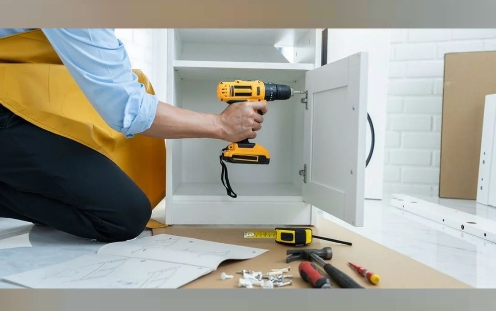 мебель собирать ...