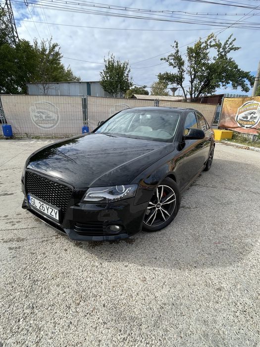Audi A4 B8 S-line