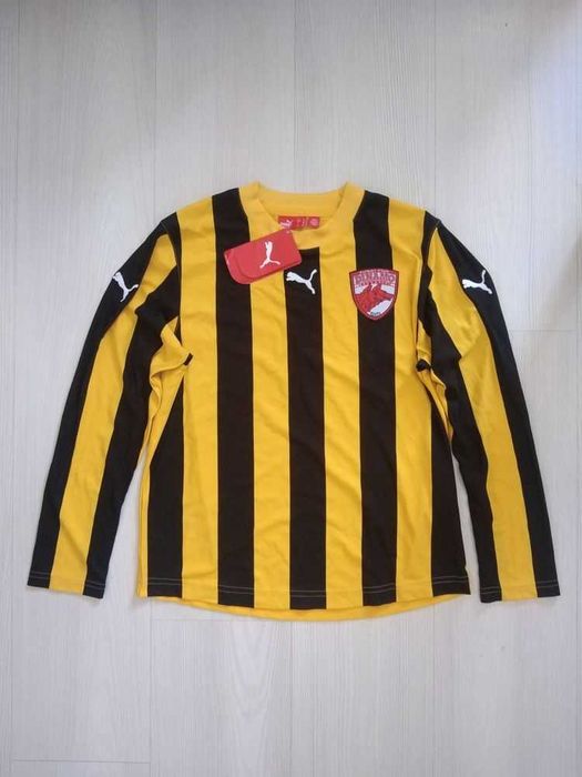 Tricoul fotbal Dinamo București deplasare original Puma pentru copii