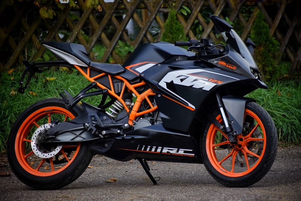 Ktm Rc ABS ‼️pret mic‼️ yzf 125 27.000km reali yzfr125 mt rc rs cbr du