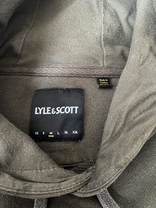 Lyle & scott худи