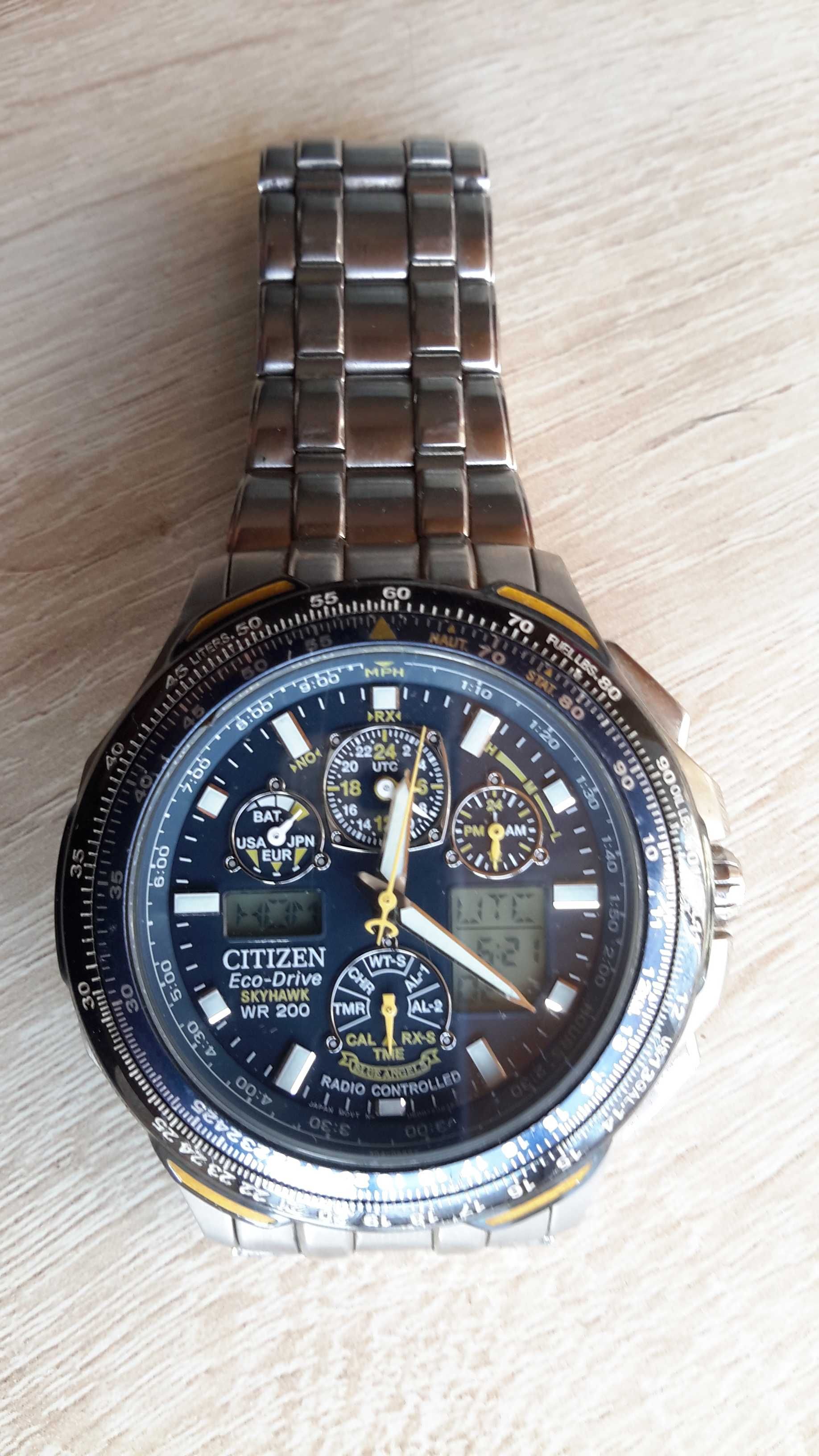 Citizen Promaster Skyhawk A-T JY0040-59L Blue Angels