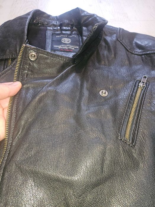 Мъжко яке , естествена кожа 
 LEATHER Jacket , размер L-XL
