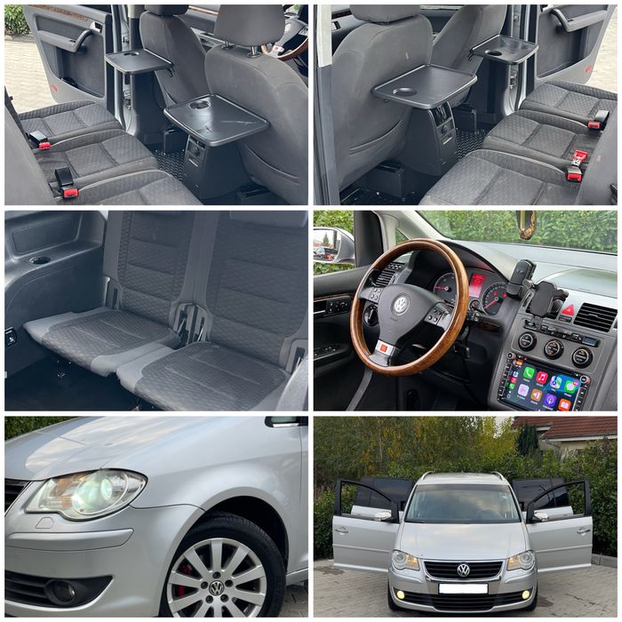 ~Volkswagen Touran~1.9TDI 105CP~7Locurii CarPlay
