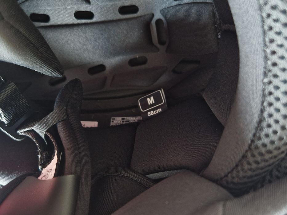 Cască integrală pentru motocicletă, Scorpion EXO-391 AAXO, negru