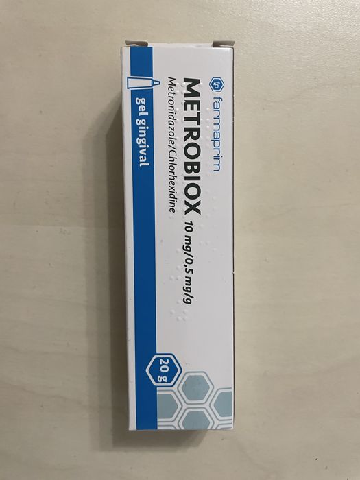 Metrobiox gel gingival 20g