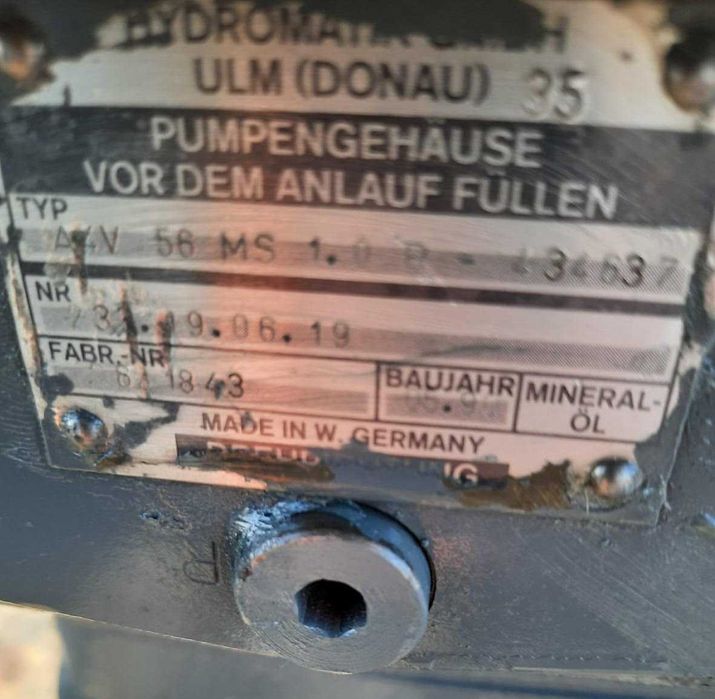 Pompa Hidraulica A8VO80