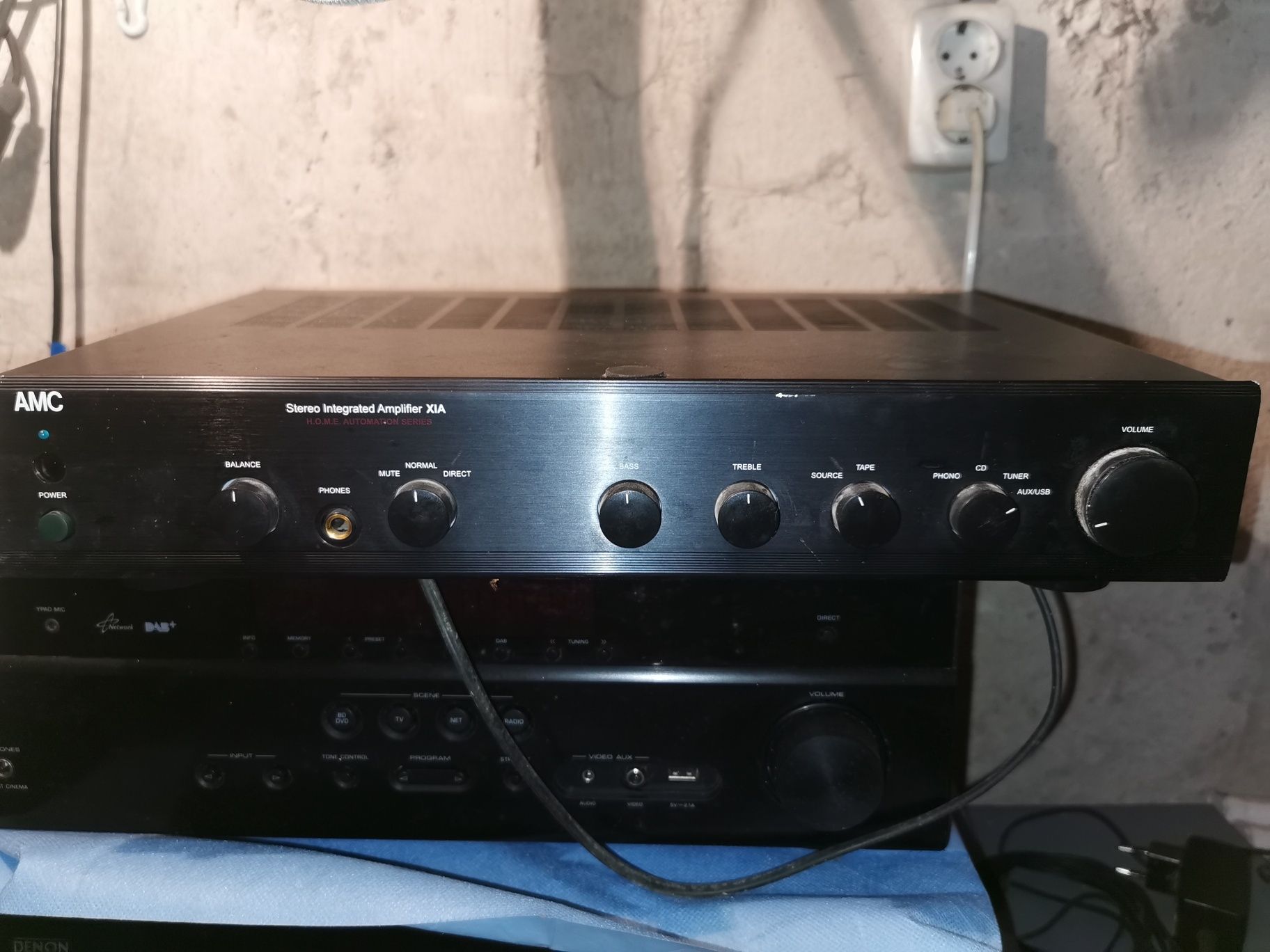 AMC XIA 50. AMC 25100 amplificator mulți canal