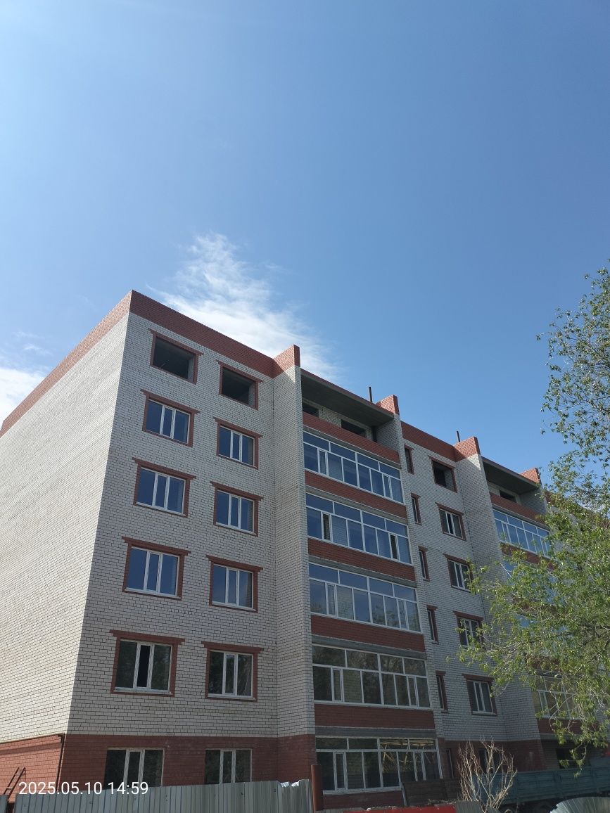 Продам 3комн. кв. 3этаж, 97кв, Айталиева1/1, черновая, новый дом.