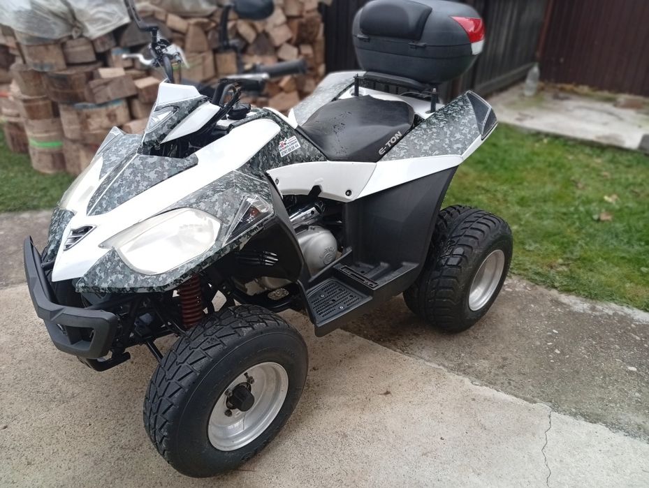 Vând ATV înscris