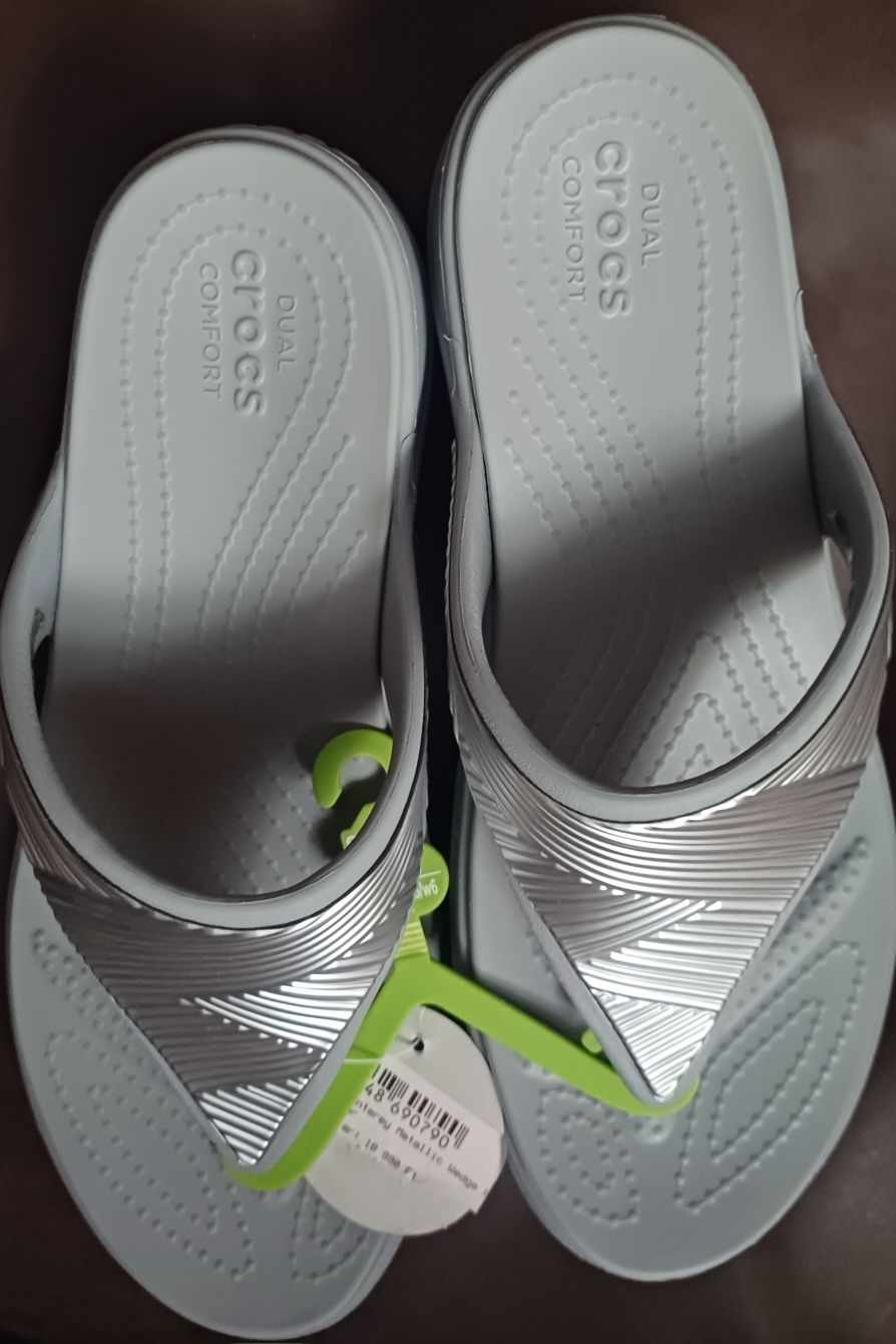 Papuci noi flip flop Crocs 38-39