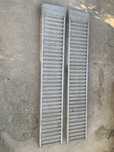 Vand rampi de aluminiu