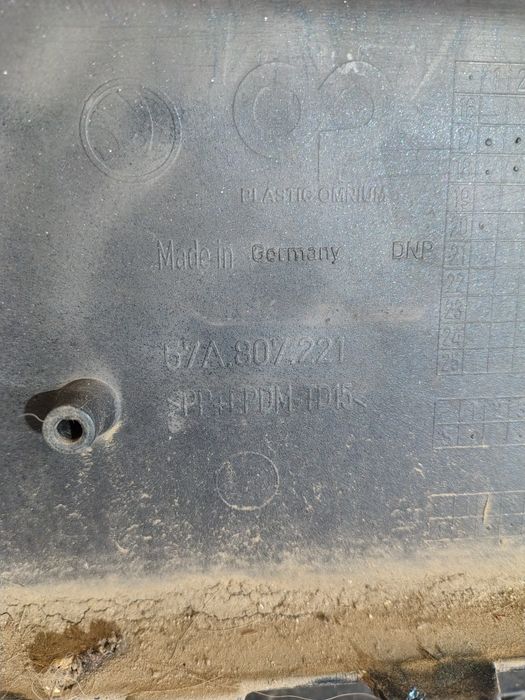 Bara fata Skoda Karoq an 2017-2021