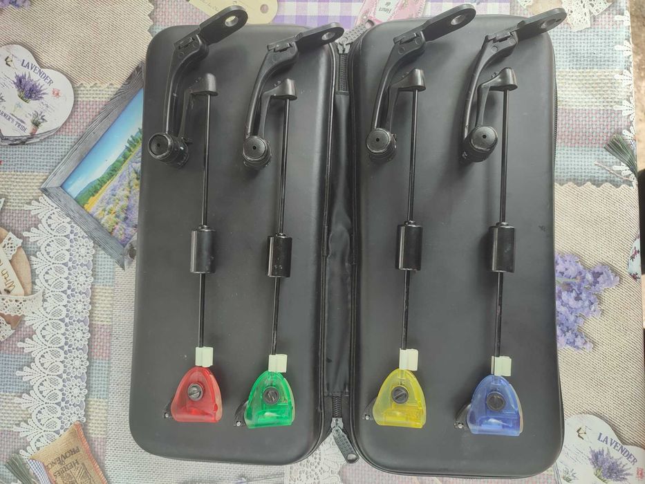 Swinger in cofret (pescuit la crap)