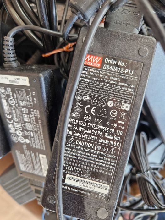 Alimentatoare 12V 3A 3.3A 4A 3.75A mufa 5.5mm imprimante monitoare dvr