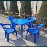 Plastikoviy Stol stul Plastmassa