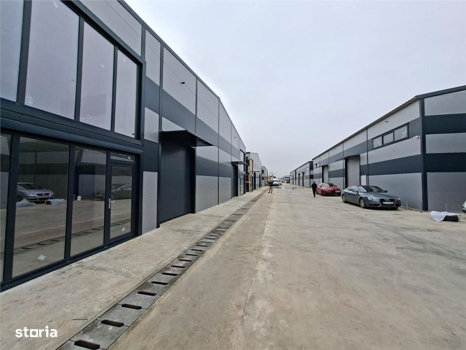 Hala 600 mp,birouri,100 mp, constr.2025, ultima disponibila !