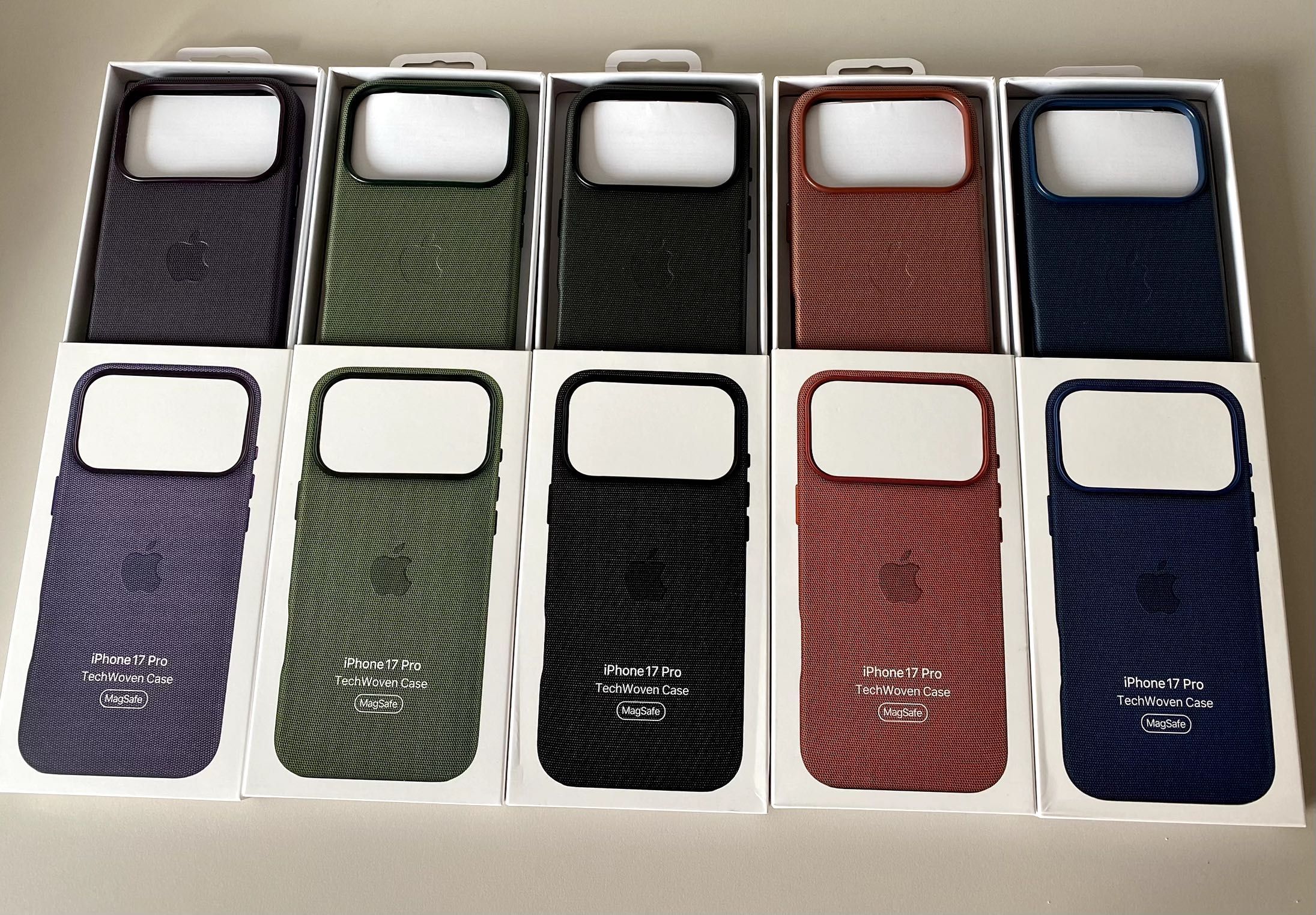 Apple MagSafe FineWoven TechWoven iPhone 15 , 17 Pro Pro Max Plus кейс