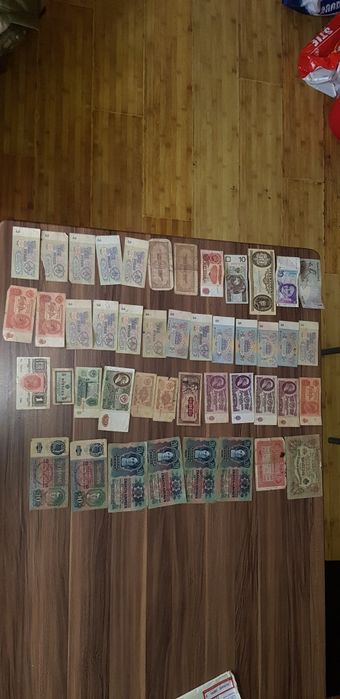 Vand bancnote de colectie