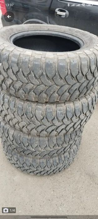 Шины М/Т грязевые, размер 285/65/18.
Подходит на Lincoln Navigator,