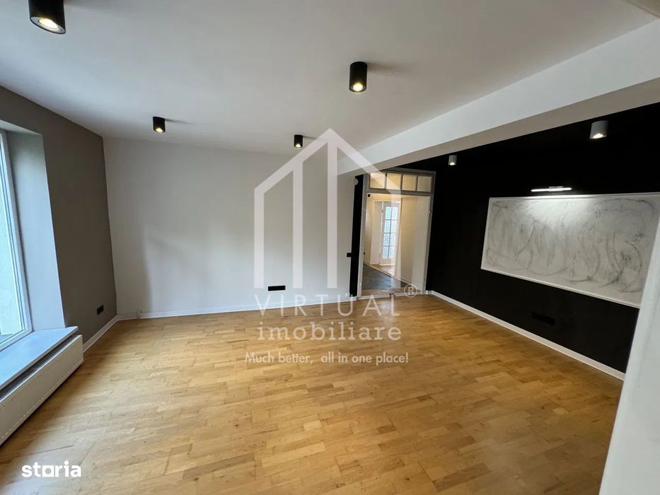 Spatiu de birouri de inchiriat in Sibiu, la casa,  80 mp,