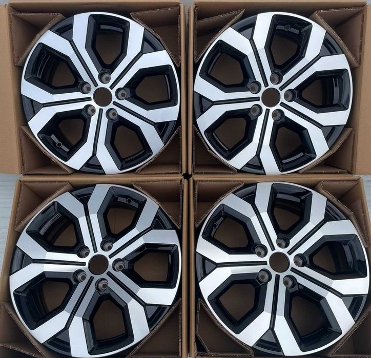 Jante 5x114.3 R17 Duster / Bigster 2025+ ET 32 Originale
Jantă din ali
